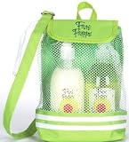 Fruit Frappe By Upper Canada Knapsack Gift Set In Key Lime Passion Fruit - Bubble Bath And Body Smoothie, 2.2-Pound Bags