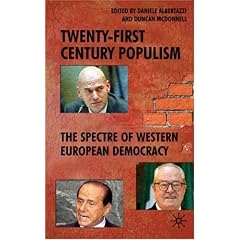 Twenty-First Century Populism: The Spectre of Western European Democracy