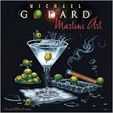 Michael Godard Martini Art 2008 Wall Calendar