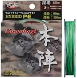 YGKよつあみ かわはぎ本陣 深場 2号 単品120m