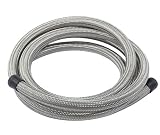 Mr. Gasket S1010 , Stainless Steel Braided Hose 10 Feet-Uses 10AN Fitting