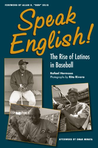 Speak English!: The Rise of Latinos in Baseball (Black squirrel books)