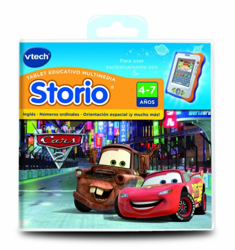 Imagen 2 de Vtech Storio - Cars 2 Para Storio  80-281922