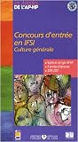 Concours d'entr�e en IFSI