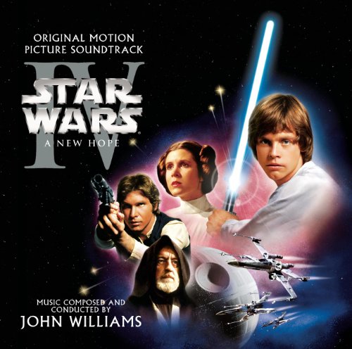 Original album cover of Star Wars Episode IV: A New Hope (Original Motion Picture Soundtrack) by John Williams