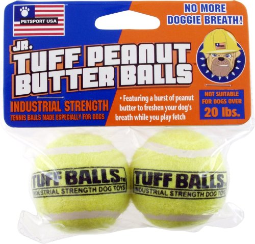 Petsport  Jr. Peanut Butter Balls 2 Pack