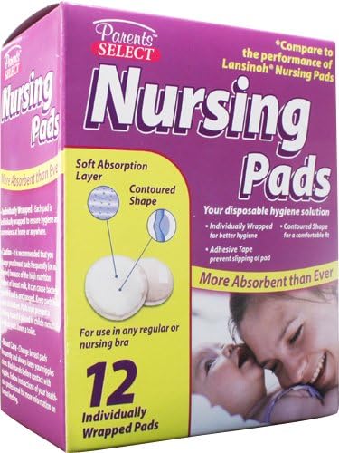 Nursing Pads Bulk Case of 24