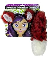 Forum Novelties Women's Fox Ears and Tail Set