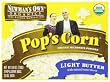 Newman's Own Organics Pop's Corn Organic Microwave Popcorn, Light Butter, 3-Count Boxes (Pack of 12)