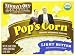 Newman's Own Organics Pop's Corn Organic Microwave Popcorn, Light Butter, 3-Count Boxes (Pack of 12)