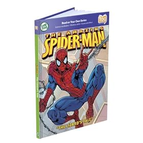 LeapFrog Tag Spiderman Book
