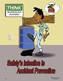 51ayUujPptL. SL160  National Safety Compliance Safetys Intention... Poster   24 X 32 Inches