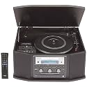 TEAC GF450K7 Turntable Cassette CD Recorder and Radio (Black)