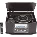 TEAC GF450K7 Turntable Cassette CD Recorder and Radio (Black)