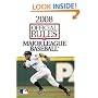 2008 Official Rules of Major League Baseball