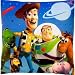 Childrens/Kids Boys Toy Story 2D Cushion (32cm x 32cm) (Blue)