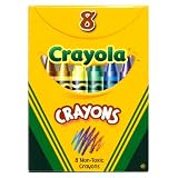 Crayola Classic Color Pack Crayons, 8 Colors/Box (52-3008) ~ Crayola