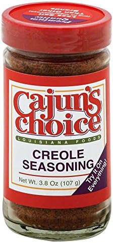 Cajuns Choice Seasoning Creole 3.8 OZ