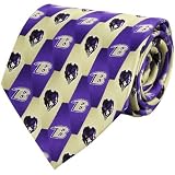 Baltimore Ravens Pattern 1 Silk Tie