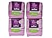 Poise Liners for Light Bladder Leakage, Long Length, Very Light Absorbency, 44 Count (Pack of 4)