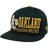New Era Oakland Athletics Green Retro Look 9FIFTY Snapback Adjustable Hat