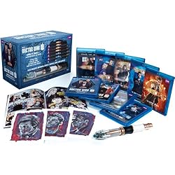 Doctor Who: Series 1-7 Limited Edition Blu-ray Giftset