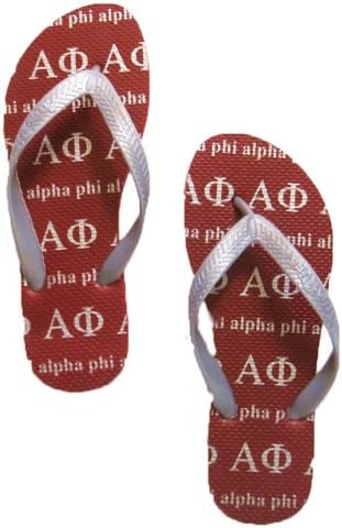 Women's Alpha Phi Flip Flops - Hip Flips
