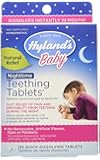 Hyland's Baby Nighttime Teething Tablets, Natural Baby Teething Pain and Irritability Relief, 135 Count