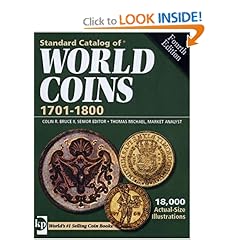 Standard Catalog of World Coins 1701-1800