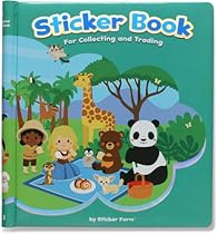 Original Sticker Book Starter Kit with 75+ Stickers By Sticker Farm