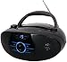 Jensen CD-560 Portable Stereo CD Player with AM/FM Stereo Radio and Bluetooth