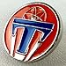 TOMORROWLAND Movie Logo Starring George Clooney - Enamel Lapel Pin