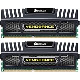 Corsair Vengeance 8 GB ( 2 x 4 GB ) DDR3 1600 MHz (PC3 12800) 240-Pin DDR3 Memory Kit for Intel Core i3, i5, i7 and AMD Platforms SDRAM CMZ8GX3M2A1600C9