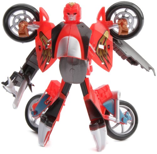 Imagen 2 de Jeujou 224027 - Robot transformable en coche o moto