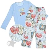 Apparel : I Love Lucy Vitameatavegamin Cotton Pajamas for Women