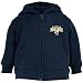 Champion Georgia Tech Yellow Jackets Navy Blue Infant Full Zip Fleece Hoody