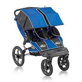 Baby Jogger Summit 360 Double Jogging Stroller