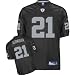 Reebok Oakland Raiders Nnamdi Asomugha Authentic Jersey Size: Size 52