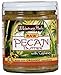 Wilderness Poets, Pecan Butter with Cashews - Organic & Raw (8 Ounce) - Glass Jar
