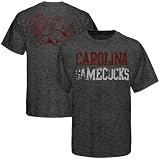 My U South Carolina Gamecocks Literality T-Shirt - Charcoal (XX-Large)