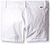Nautica Girls' Woven Eyelet Short with Rolled Cuff
