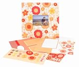 CR Gibson All Occasion Floral Complete Scrapbook Kit from Tapestry