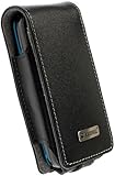 Krusell Orbit Flex Multidapt Leather Case with Spring Clip for Nokia 5800