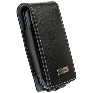 51ayhDXmxEL. SL500 AA300  Krusell Orbit Flex Multidapt Leather Case with Spring Clip for Nokia 5800