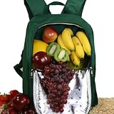 Cool Bag Backpack Cooler in Kensington Green 20 Litres