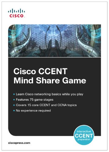 Cisco CCENT Mind Share Game 1587142686 pdf