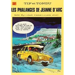 Tif et Tondu, tome 37 : Les Phalanges de Jeanne d'Arc