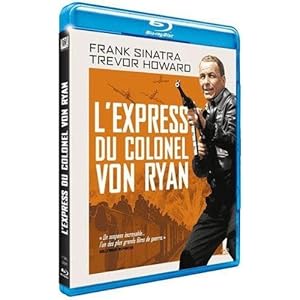 L'Express du colonel Von Ryan [Blu-ray]