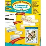 Take It to Your Seat Literacy Centers, Grades 4-5 ~ Jill S. Norris