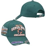 Reebok Miami Dolphins Super Bowl Champions Commemorative Cap Adjustable